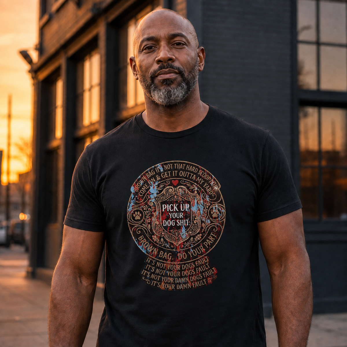 BADGE EXPLICIT Cotton Tshirt