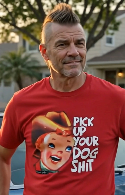 "Cowboy" Softstyle CVC T-Shirt (Explicit/Clean)