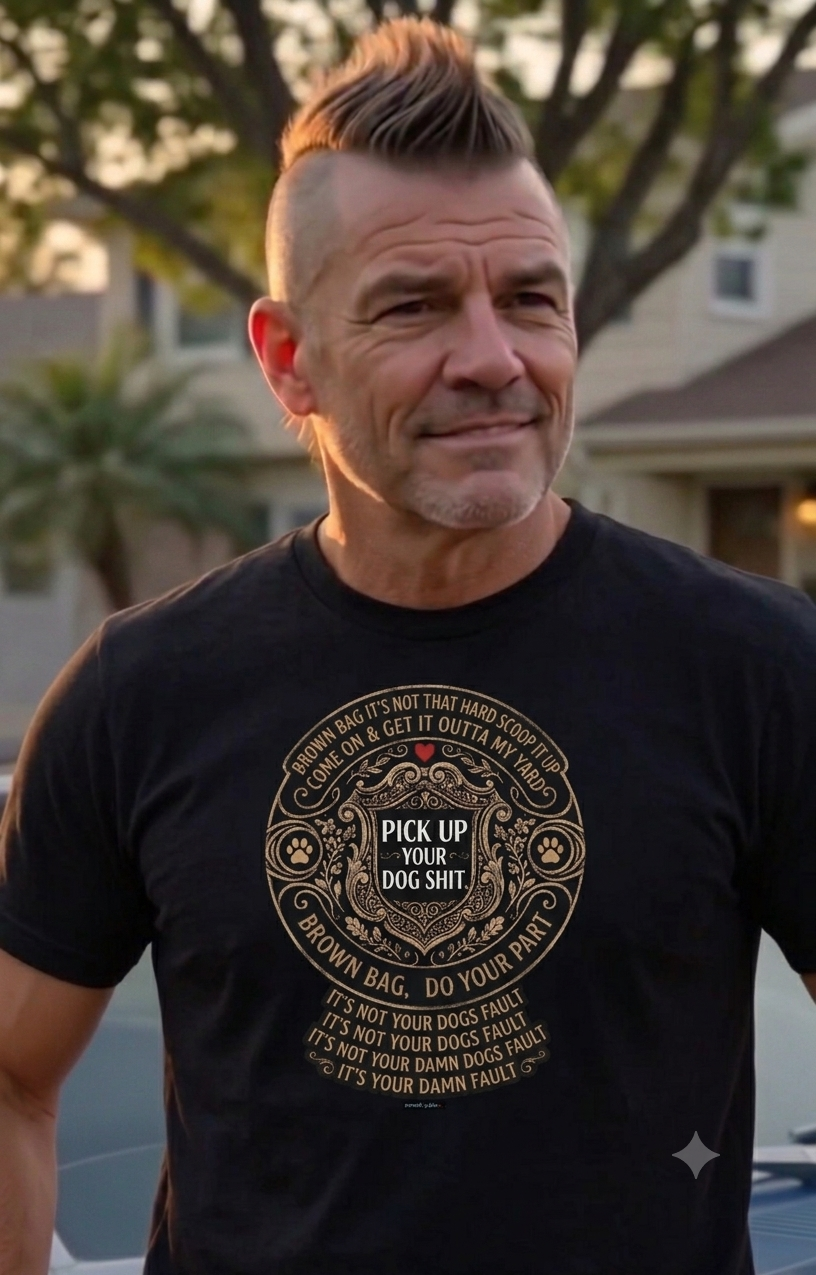 BADGE EXPLICIT Cotton Tshirt
