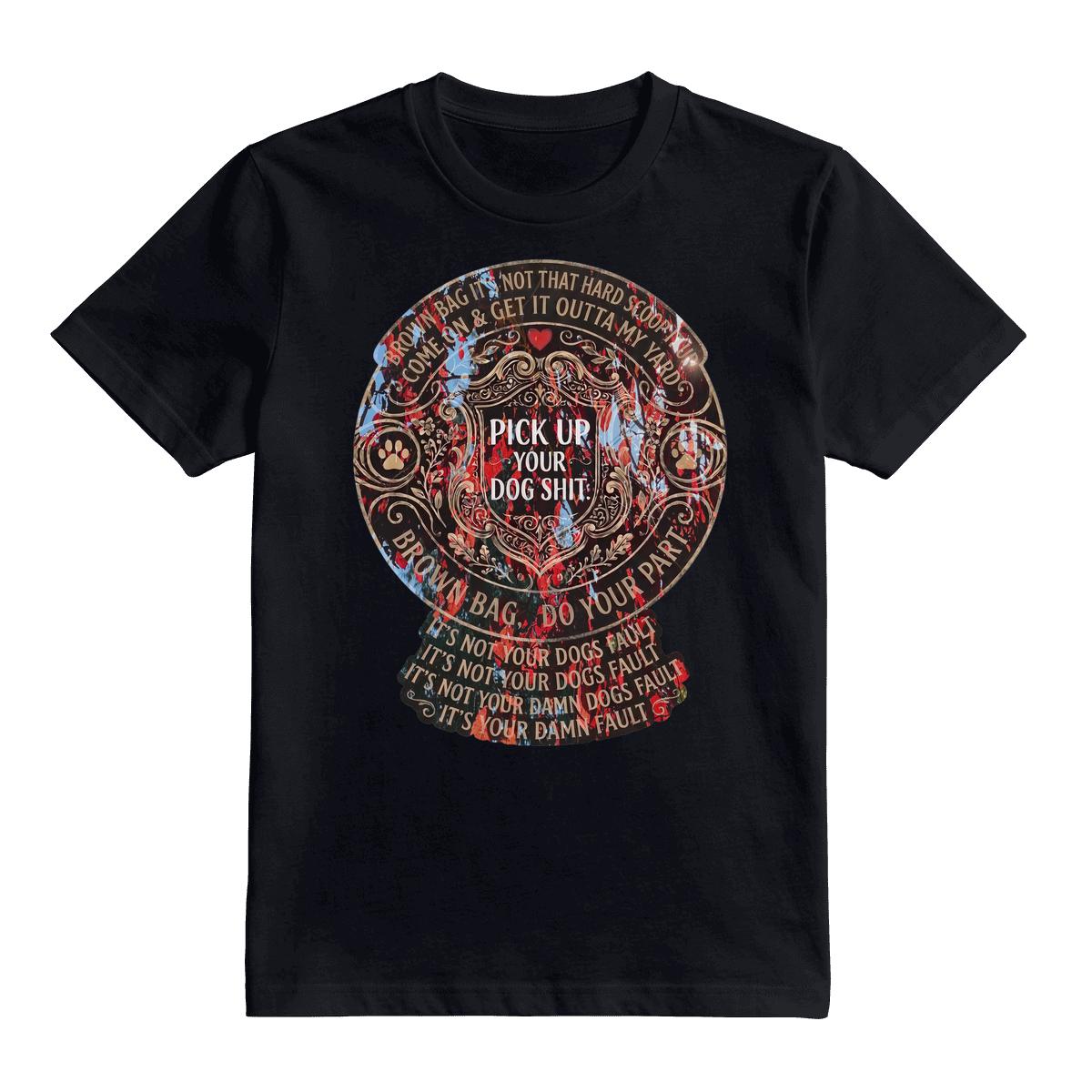 BADGE EXPLICIT Cotton Tshirt